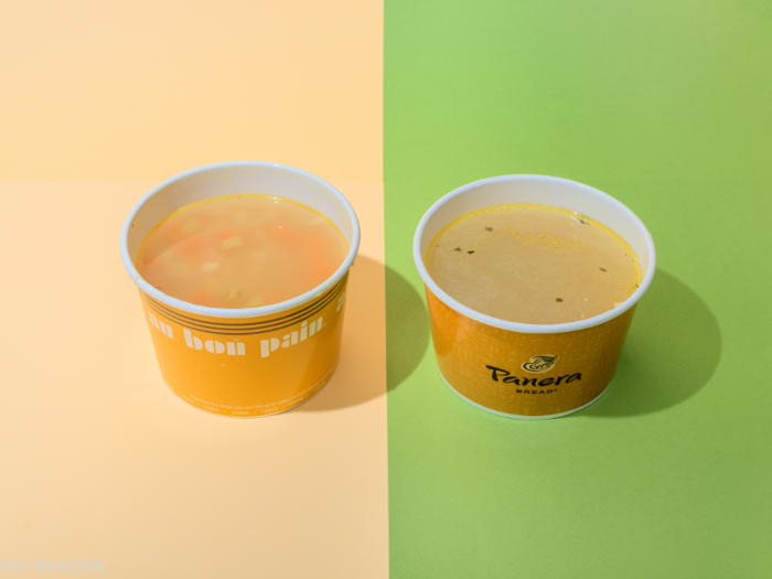 Panera then acquired its sandwich rival Au Bon Pain.