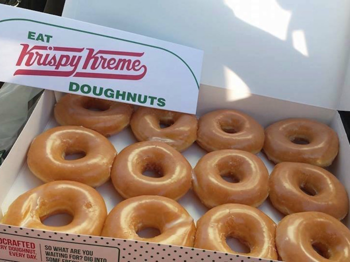 JAB added Krispy Kreme to the mix in 2016.