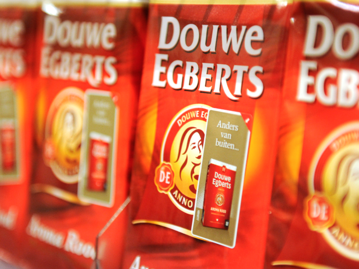 Then it struck a big deal in 2014 to create Jacobs Douwe Egberts, which owns brands including Kenco, Tassimo, Senseo, and Moccona.