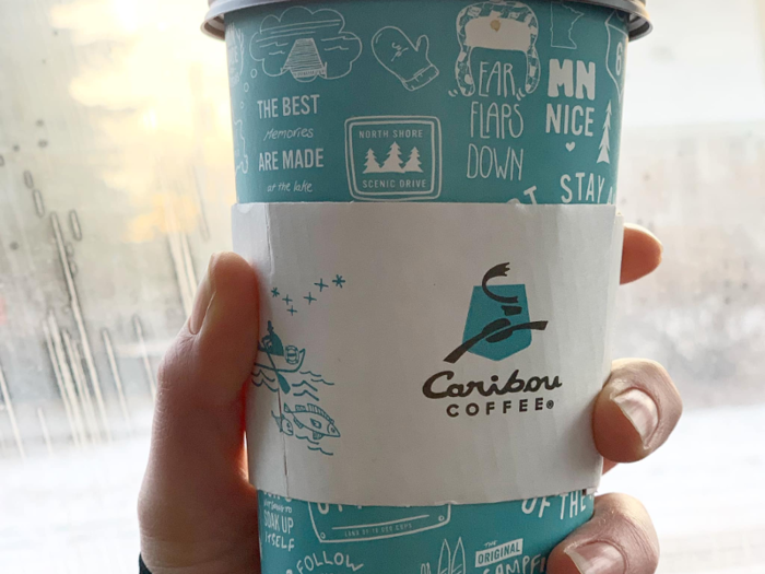 It then did a deal for Caribou Coffee.