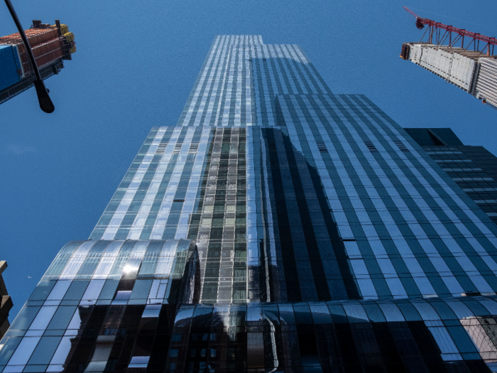 2.) 157 W. 57th St., commonly referred to as "One 57."