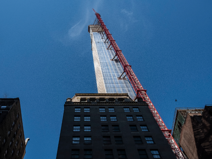 1. ) 111 W. 57th St., also known as "Steinway Tower."