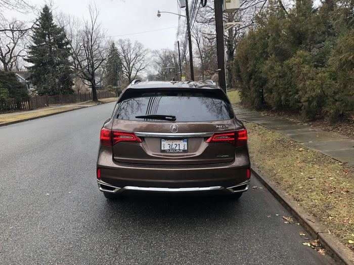 The integrated spoiler and dual chrome exhaust pipes take some unpleasantness away, however.