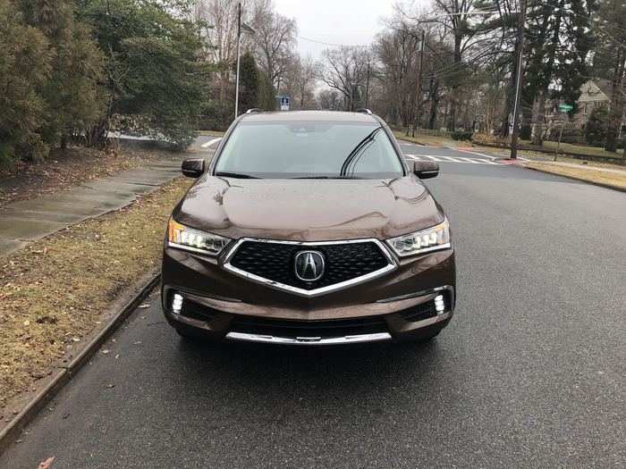 The beaklike grille and the large Acura badge have been divisive, but overt time I have grown to kind of like them.