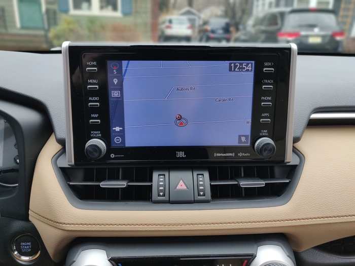Entune is not without its merits: The system has plenty of features, such as app integration, WiFi connectivity, and built-in navigation.