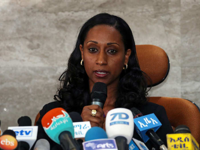 On April 4, Ethiopian Transport Minister Dagmawit Moges announces the findings from the preliminary crash report.