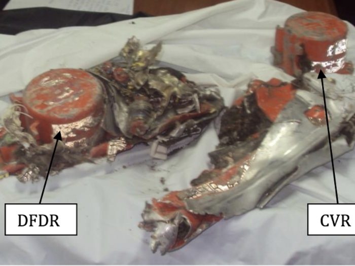 Flight ET302 black boxes were discovered within days of the crash.