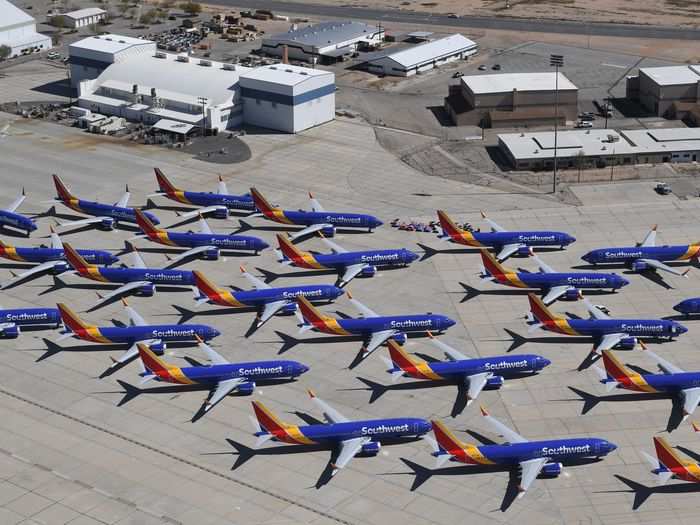 A day later, the US Federal Aviation Administration ends its hold out and grounds the plane in the US. At which point, all 371 Boeing 737 Max aircraft in service had been grounded.