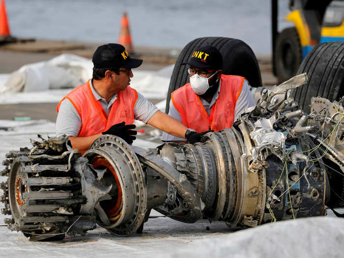 ET302 was the second nearly brand-new Boeing 737 Max to crash in a matter of months. Lion Air Flight JT610 crashed into the Java Sea on October 28 under eerily similar circumstances.