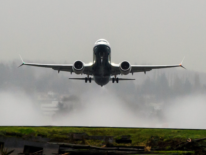 Roughly 15 seconds after takeoff, at about 400 feet of altitude, the Captain called out "Command." Twenty-four seconds later at 1,000 feet of altitude, the 737 Max autopilot was engaged from the Captain