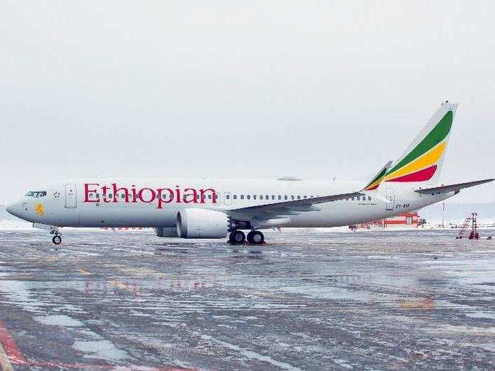 At the controls of the flight was Captain Yared Getachew, with First Officer Ahmednur Mohammed to his right.