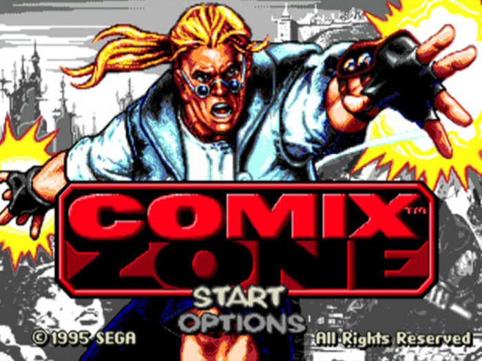 "Comix Zone" (1995)