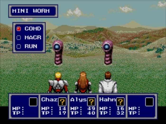 "Phantasy Star IV: The End of the Millennium" (1995)