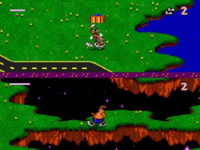 "ToeJam & Earl" (1991)