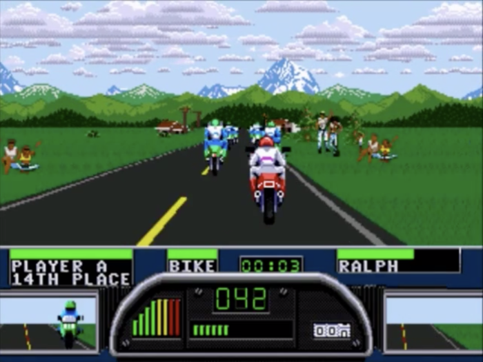 "Road Rash 3" (1995)