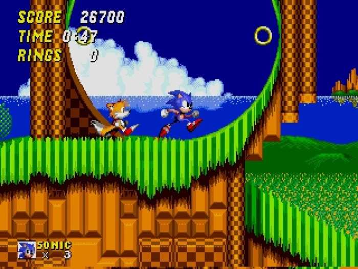 "Sonic the Hedgehog 2" (1992)