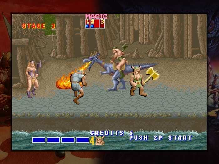 "Golden Axe" (1989)