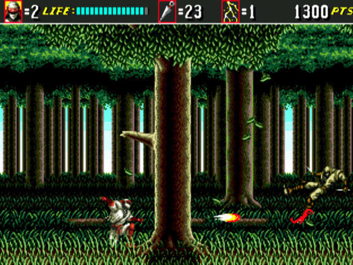 "Shinobi III: Return of the Ninja Master" (1993)