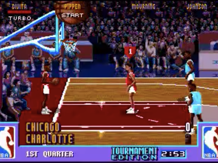 "NBA Jam Tournament Edition" (1994)