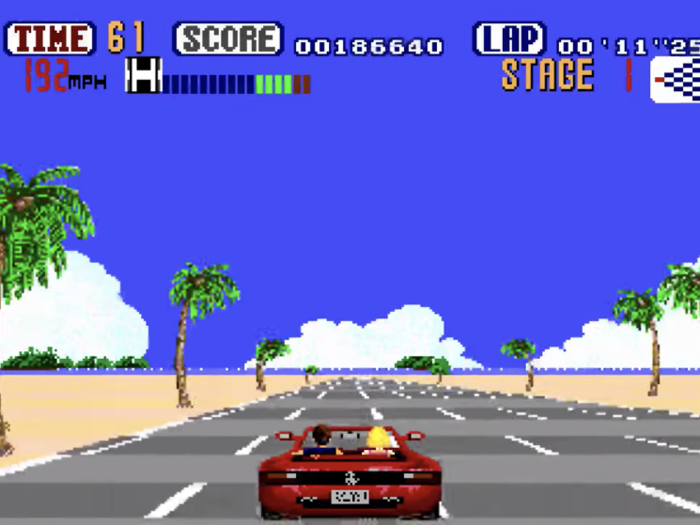 "OutRun" (1991)