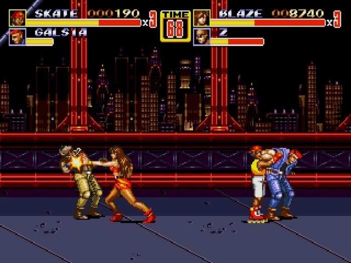 "Streets of Rage 2" (1992)