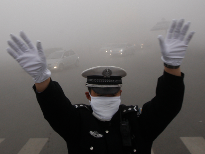 Breathing polluted air can also prompt more strokes.