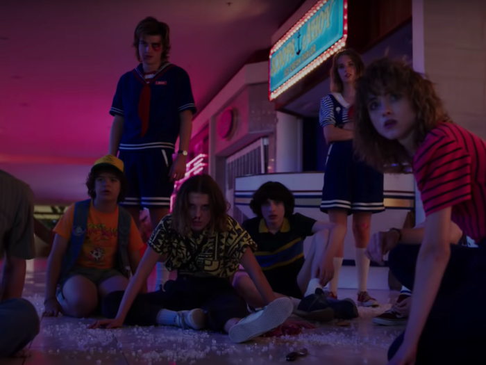 1. "Stranger Things" (Netflix)