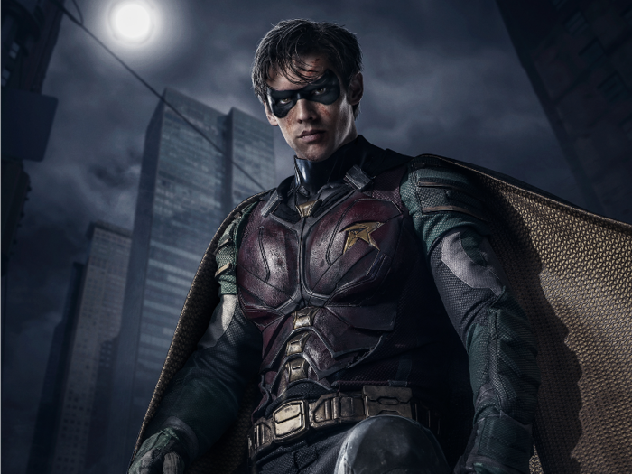 5. "Titans" (DC Universe)