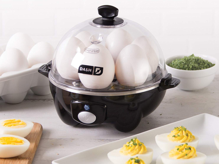 How to boil eggs in an electric egg boiler