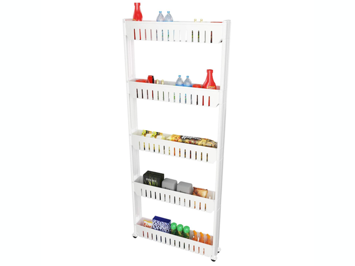 A slim storage option for any unused area in your kitchen