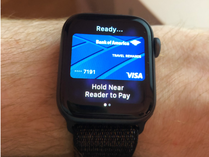 Lots of readers say Apple Pay is the Apple Watch