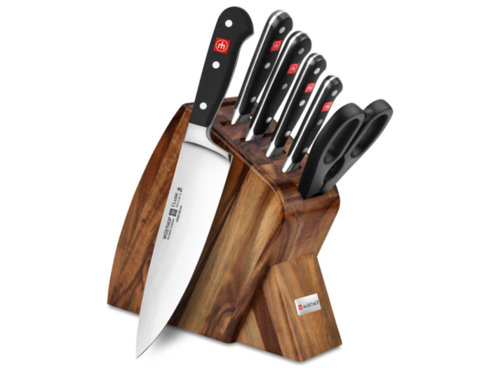 The best high-end knife set