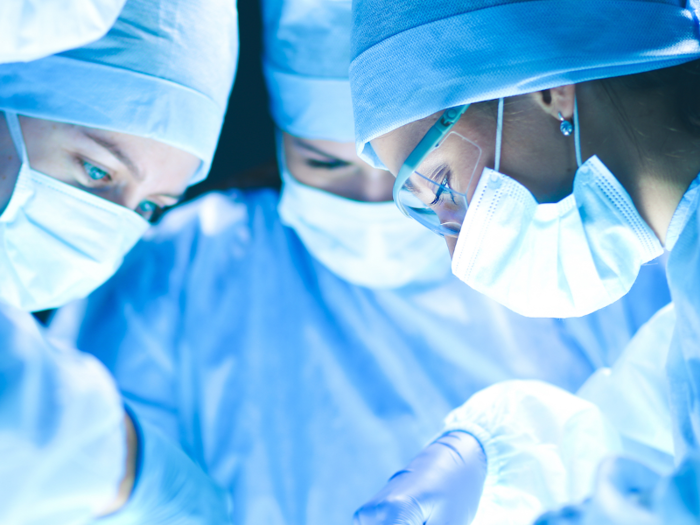 2. Surgeons make an average of $255,110 a year