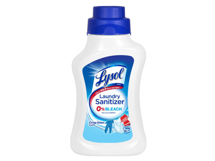 The best disinfecting cleaner for laundry