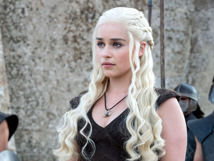 $500,000 — Emilia Clarke (Daenerys Targaryen)