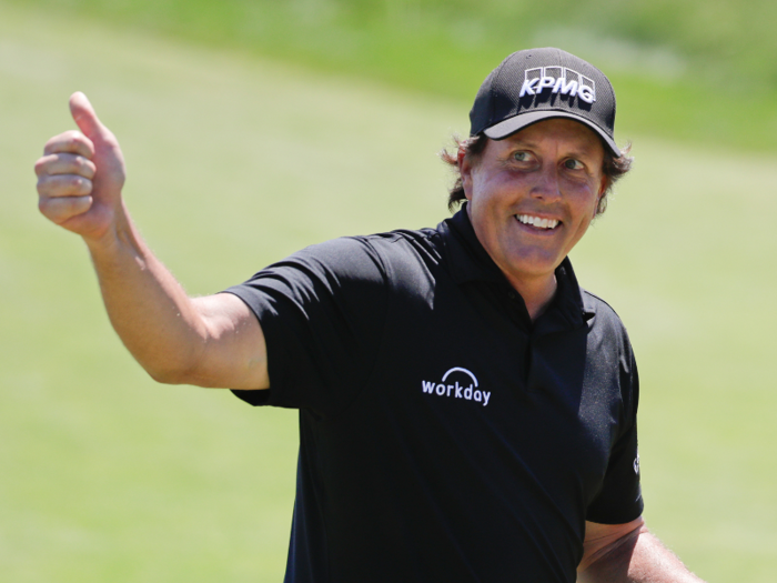 Phil Mickelson