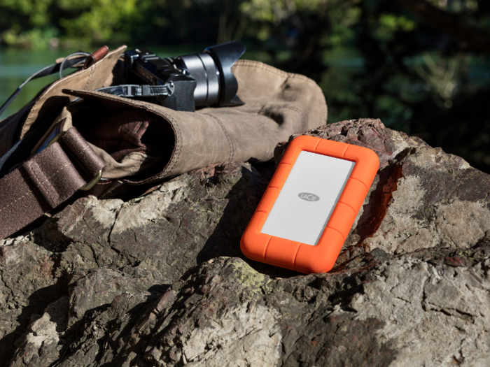 14. Lacie Rugged 5TB Thunderbolt USB-C Hard Drive