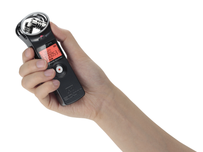 11. Zoom H1N handy audio recorder ($105)