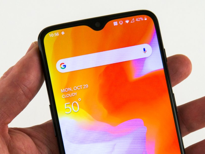 9. OnePlus 6T ($579)