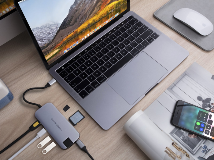 4. HYPER Hyperdrive USB-C Hub ($98)