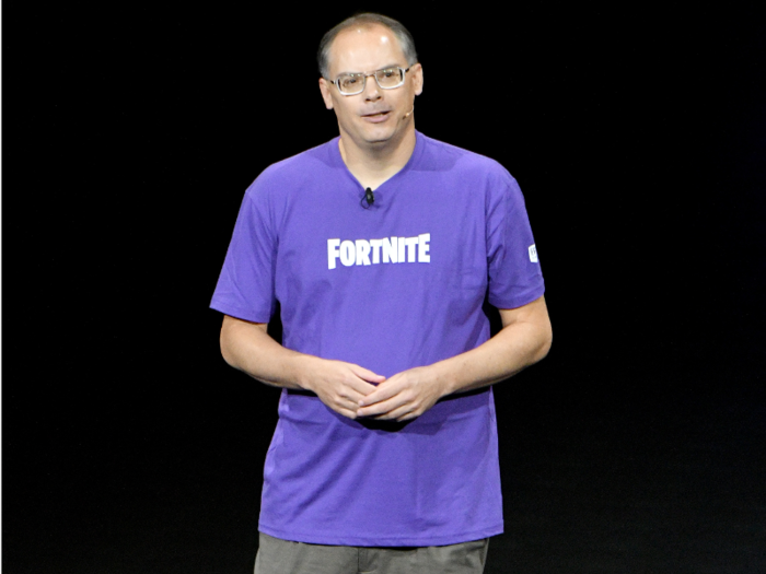 5. Epic Games CEO Tim Sweeney denies allegations of spying through the Epic Games Store app.