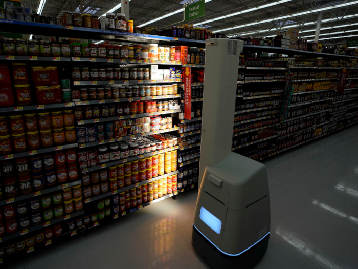 On the technology front, Walmart just announced its intention to unleash an army of robots into is US stores, including 1,500 floor cleaners, 300 shelf-scanners, 1,200 conveyor belts, and 900 pickup towers.