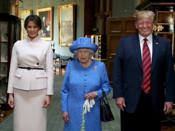 In April, UK media outlets reported that the queen plans to invite Trump to Buckingham Palace for a formal state visit and to commemorate the 75th anniversary of D-Day in June 2019.