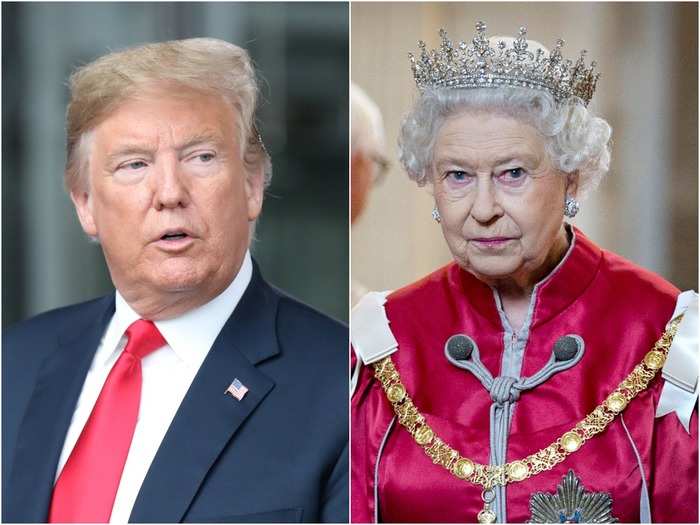 "If you think of it, for so many years she has represented her country, she has really never made a mistake. You don’t see, like, anything embarrassing. She is just an incredible woman," Trump said of the queen before their meeting.