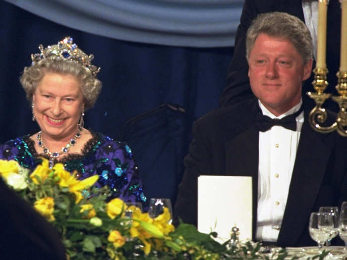 “Her Majesty impressed me as someone who but for the circumstance of her birth, might have become a successful politician or diplomat. As it was, she had to be both, without quite seeming to be either," President Bill Clinton wrote of the queen in his memoir.