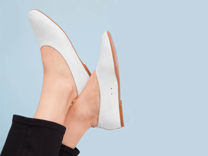 A cute pair of flats that are comfortable enough for just about every occasion