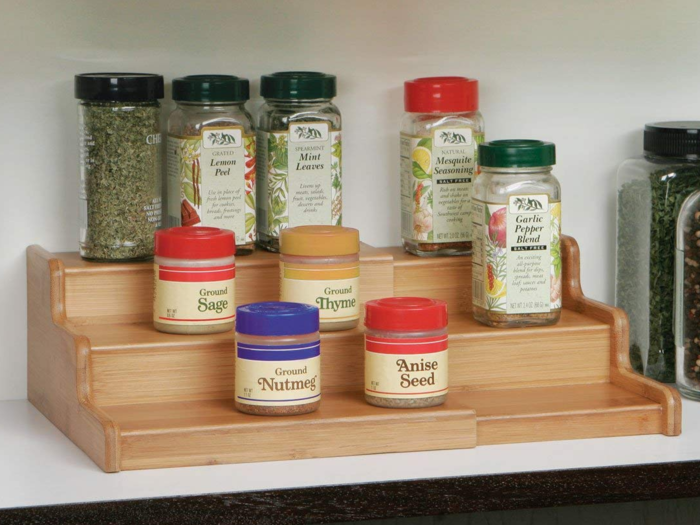 A spice organizer