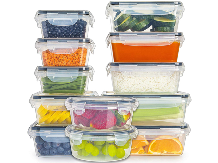 A storage container set