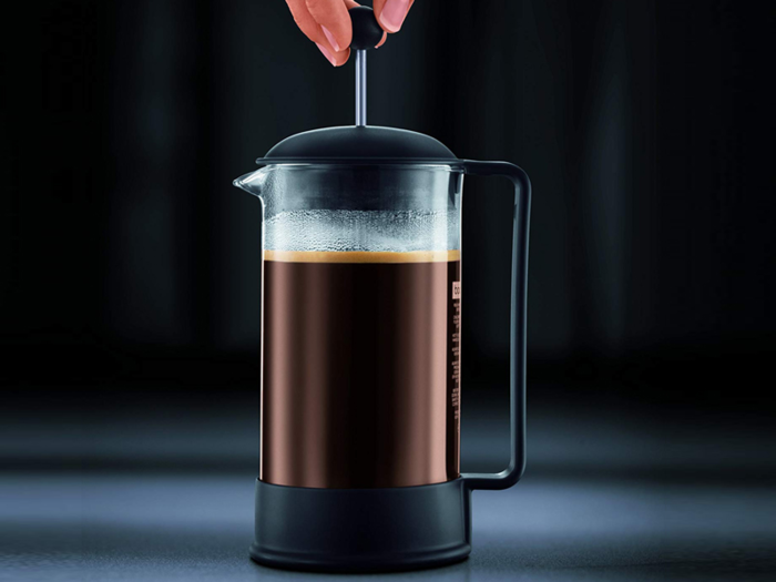 A French press