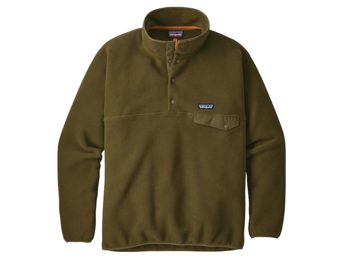 Patagonia Synchilla Snap T Fleece Pullover